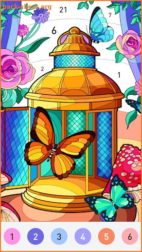 Fancy Color - Paint By Number screenshot