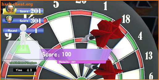 Fancy Darts screenshot