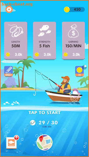 Fancy Fishing - Idle Fishing Joy screenshot