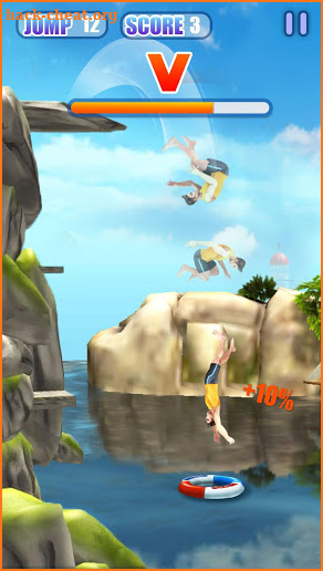 Fancy Flip Diving screenshot