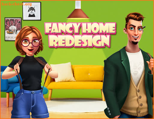Fancy Home Redesign screenshot