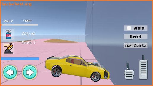 Fancy Kart Car Simulation screenshot