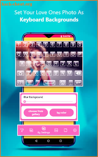 Fancy Keyboard - Stylish & Photo Keypad screenshot