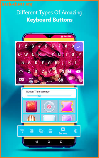 Fancy Keyboard - Stylish & Photo Keypad screenshot