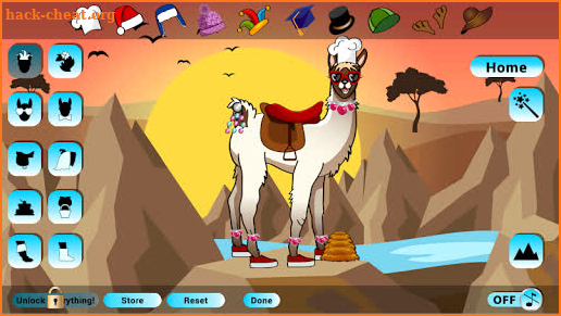 Fancy Llama - Dress Up Game screenshot