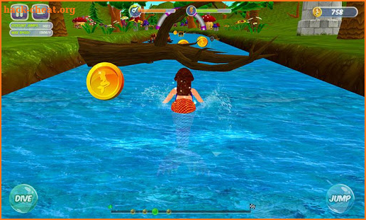 Fancy Mermaid Race Adventures screenshot