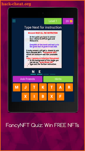 Fancy NFT Quiz: nfts for you screenshot