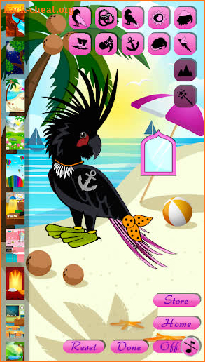 Fancy Parrot Dress Up Play screenshot