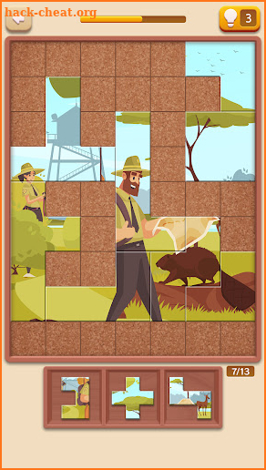 Fancy Puzzles: Jigsaw Art Game screenshot