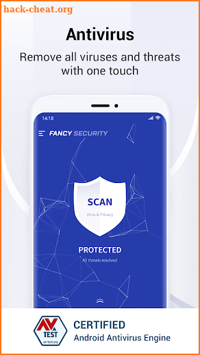 Fancy Security & Antivirus screenshot