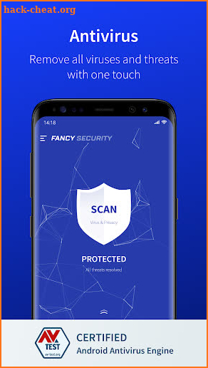 Fancy Security - Virus Cleaner, Antivirus, Cleaner screenshot