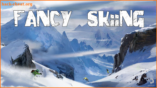 Fancy Skiing screenshot