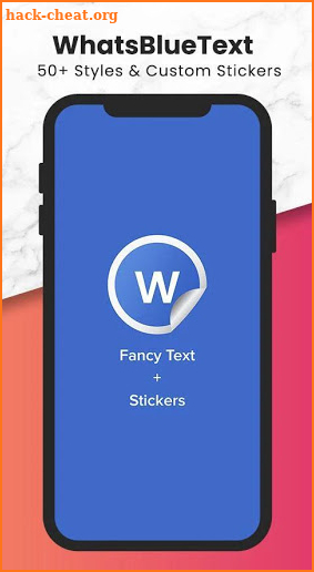 Fancy Text + Sticker Maker (WAStickerApps) screenshot