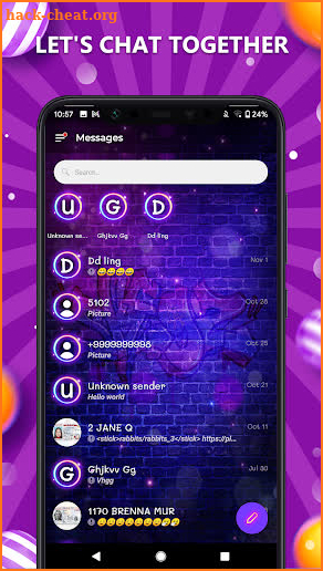 Fancy Themes Message screenshot