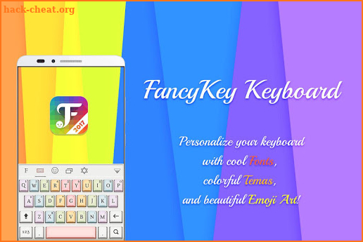 FancyKey Keyboard - Emoji, GIF screenshot