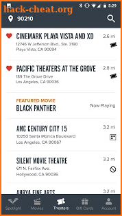Fandango Movies - Times + Tickets screenshot