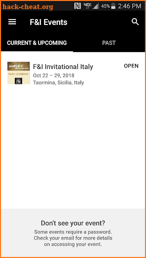 F&I Invitational screenshot