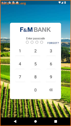 F&M Bank EZ Banking screenshot