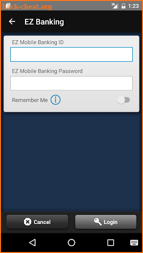 F&M Bank - EZ Banking screenshot