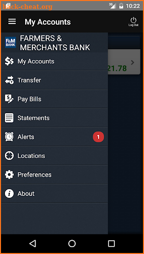 F&M Bank - EZ Banking screenshot