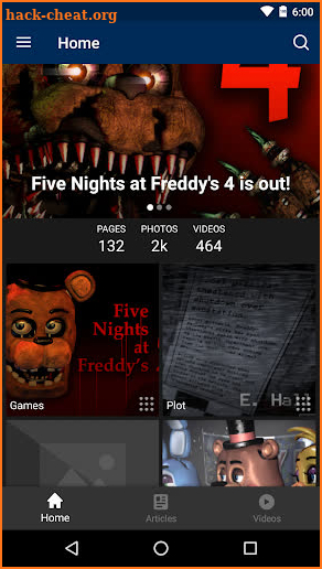 Fandom: Five Nights at Freddys screenshot