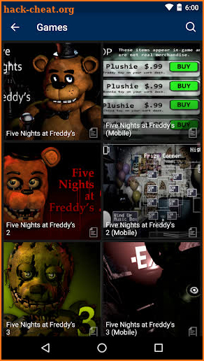 Fandom: Five Nights at Freddys screenshot