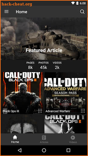 FANDOM for: Call of Duty screenshot