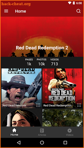 FANDOM for: Red Dead screenshot