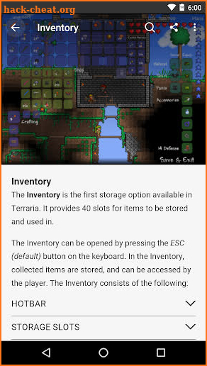 FANDOM for: Terraria screenshot
