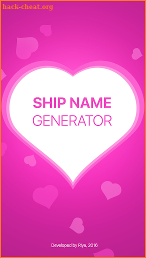 Fandom Ship Names Generator: Fluff and Fun screenshot