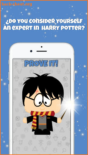 Fandomquiz: Harry Potter house cup screenshot