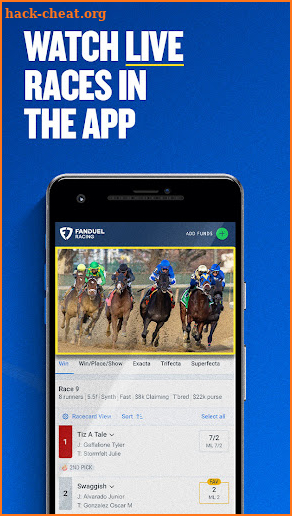 FanDuel Racing - Bet on Horses screenshot