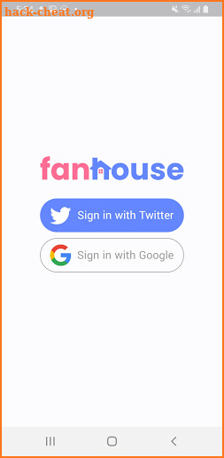 Fanhouse screenshot