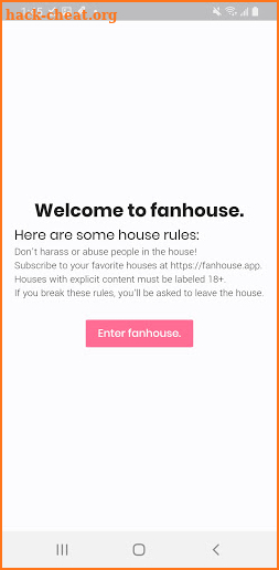Fanhouse screenshot
