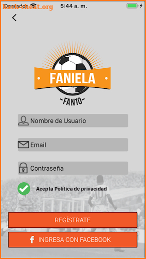 Faniela screenshot