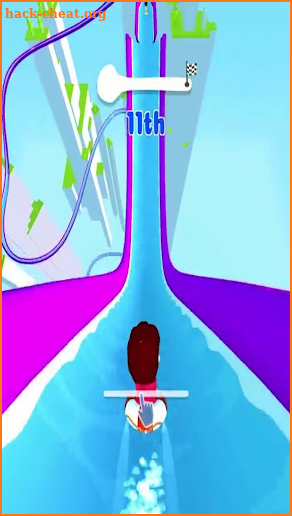 Fanny Waterpark Slide Adventure screenshot