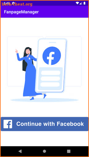 Fanpage Manager for Facebook screenshot