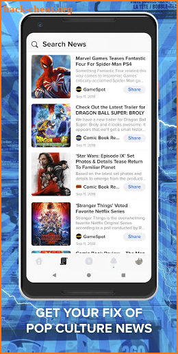 Fanpower - Geek Culture & News screenshot