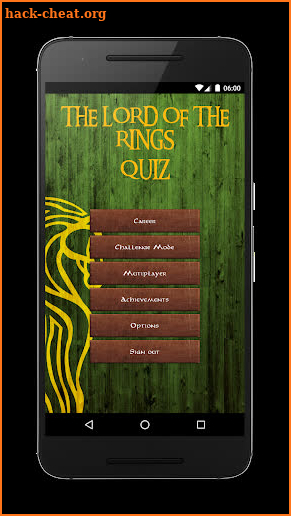 Fanquiz for Lord of the Rings screenshot