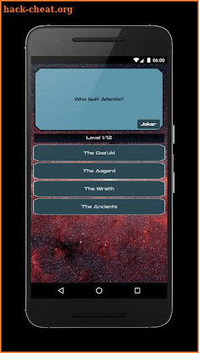 Fanquiz for Stargate screenshot