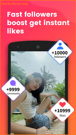 Fans Boom - Get real fans and likes for instagram screenshot