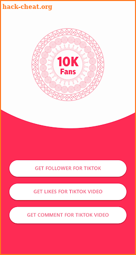 Fans for tiktok - Likes and Followers screenshot