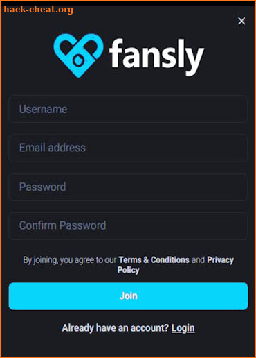 Fansly App Mobile Tips screenshot