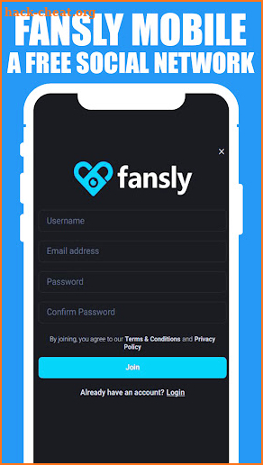 Fansly Mobile Guide screenshot