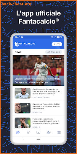 Fantacalcio ® screenshot