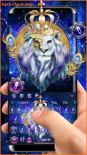 Fantacy Lion Keyboard screenshot