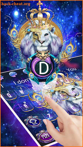 Fantacy Lion Keyboard screenshot