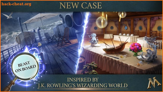 Fantastic Beasts™: Cases screenshot