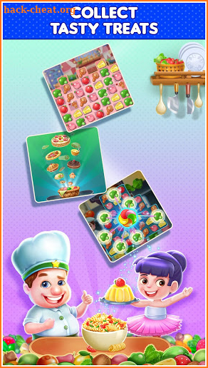 Fantastic Chefs: Match 'n Cook screenshot