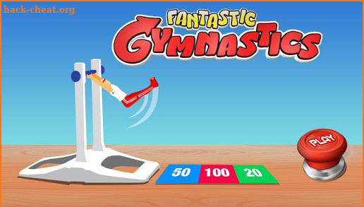 Fantastic Gymnastics game screenshot